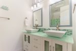 Bathroom 1, master en suite with double vanity